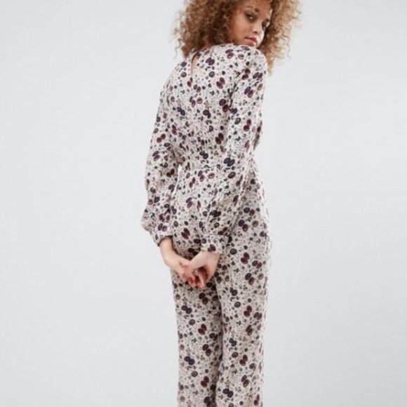 Free People Floral Jumpsuit - Picture 2 of 3