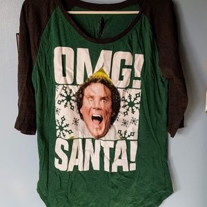 Buddy the Elf shirt