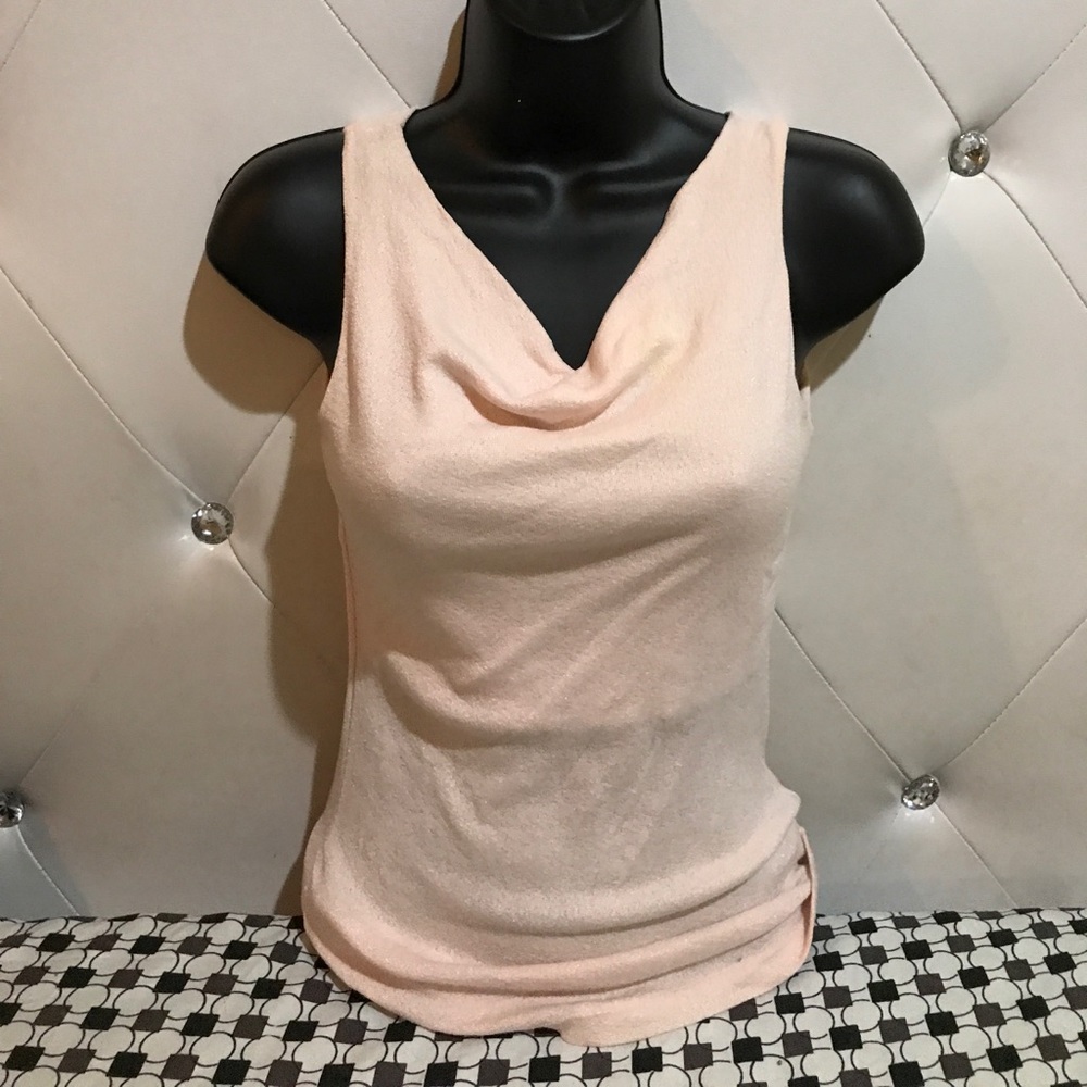 Pink Michael Stars shirt