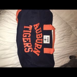 Victoria secret PINK auburn duffle bag