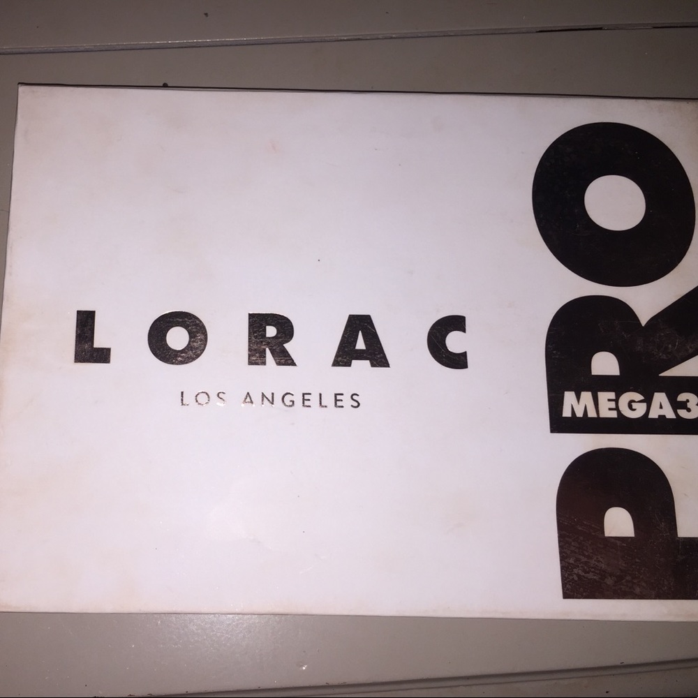 Lorac Mega Pro 3