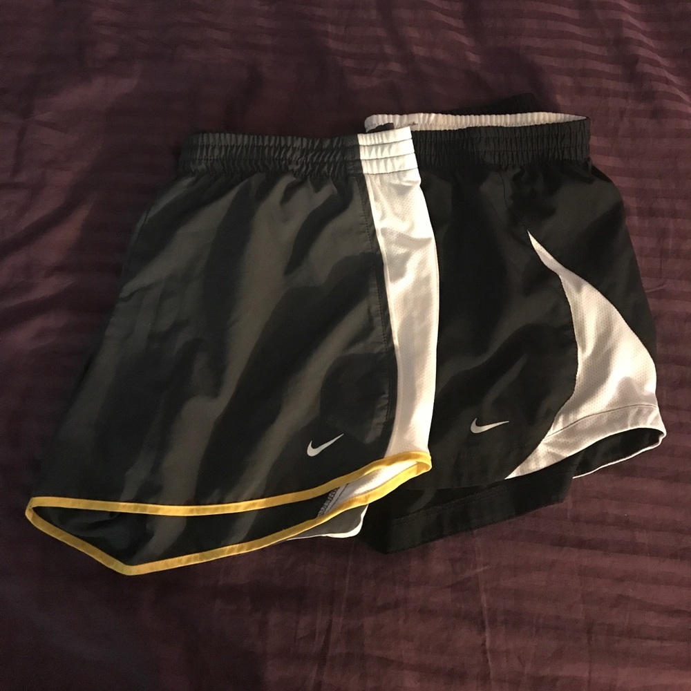 2 pairs Nike shorts