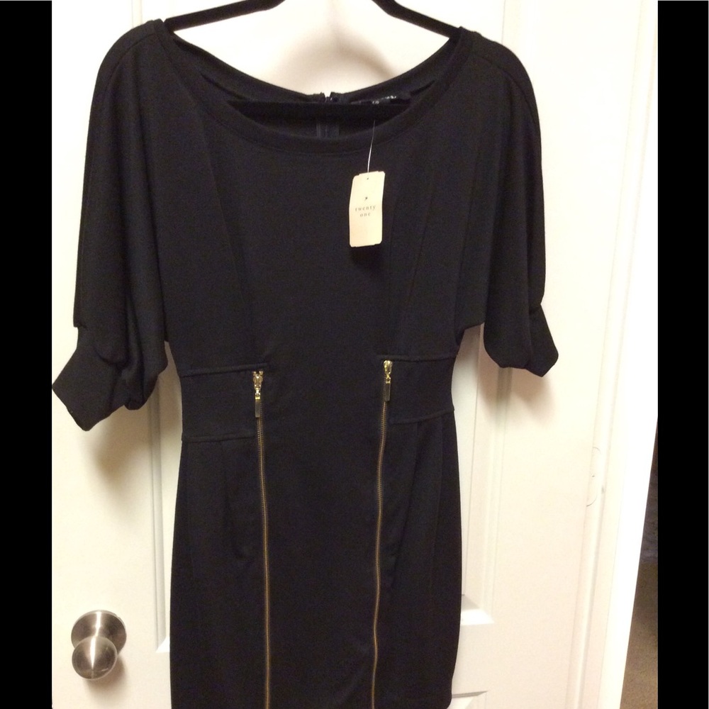 Forever 21 little black dress