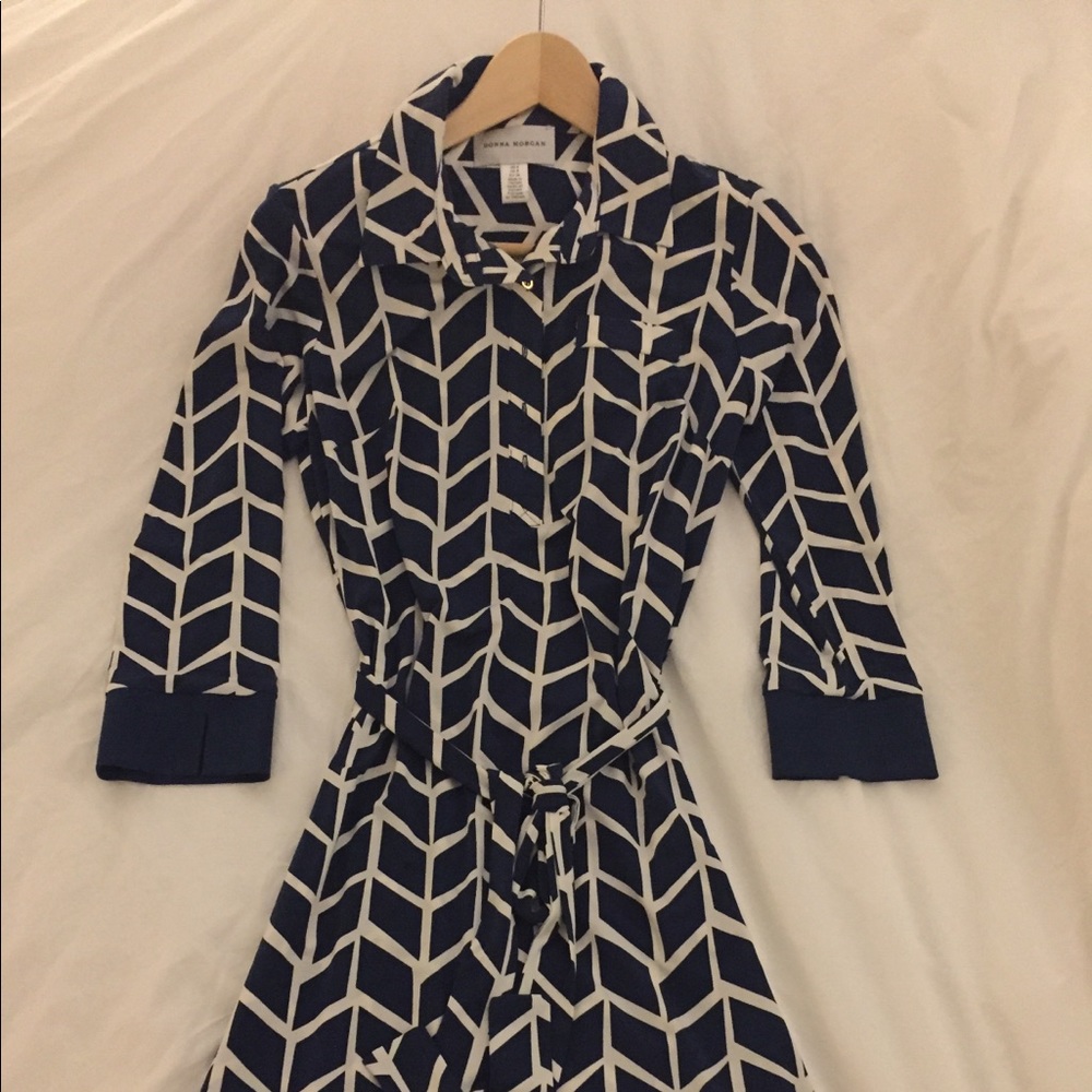 Stitchfix blue dress