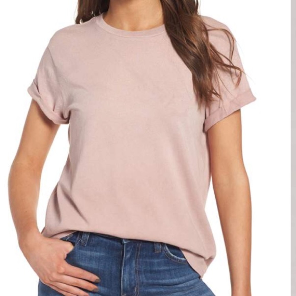 CURRENT ELLIOT | Glitter Tee