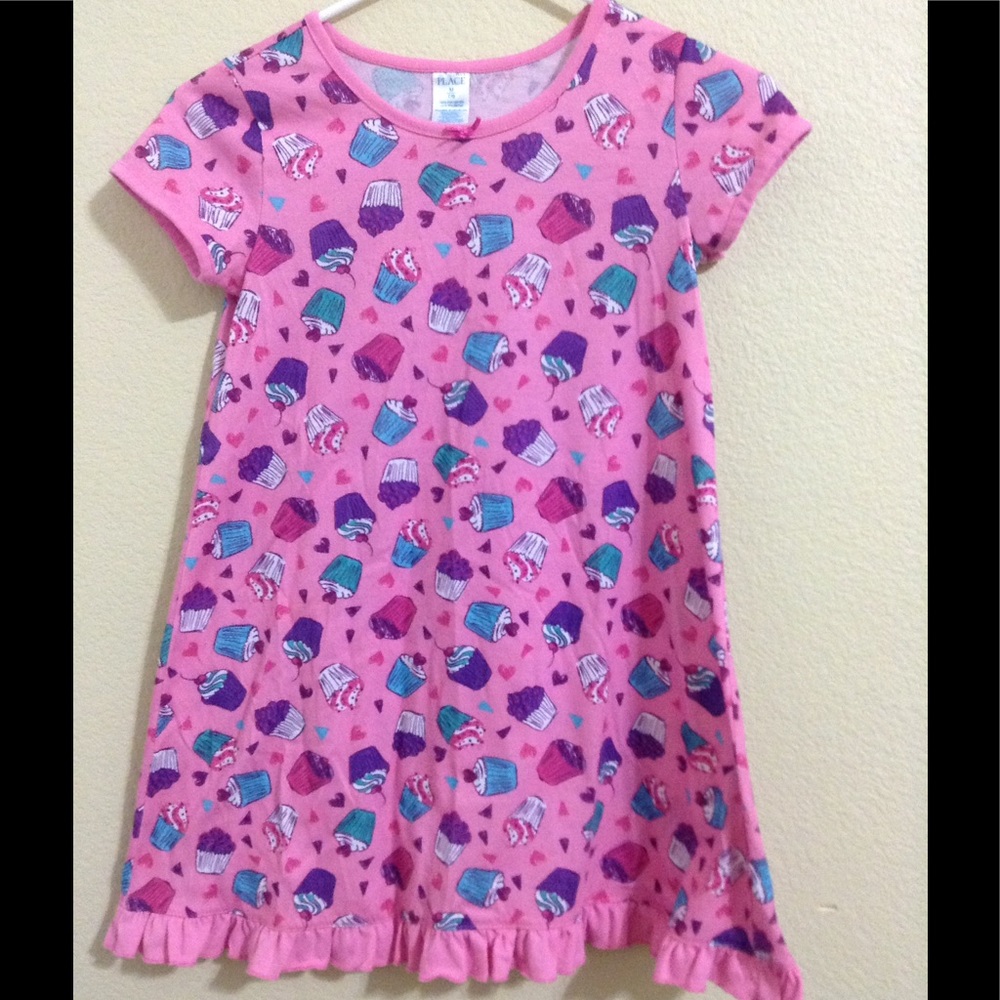 Children's Place girls sleep shirt Size 7/8