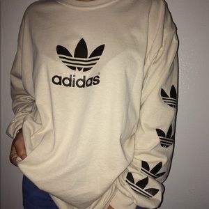 Long sleeve Adidas T-shirt