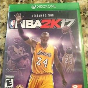 NBA 2K17: Legend Edition