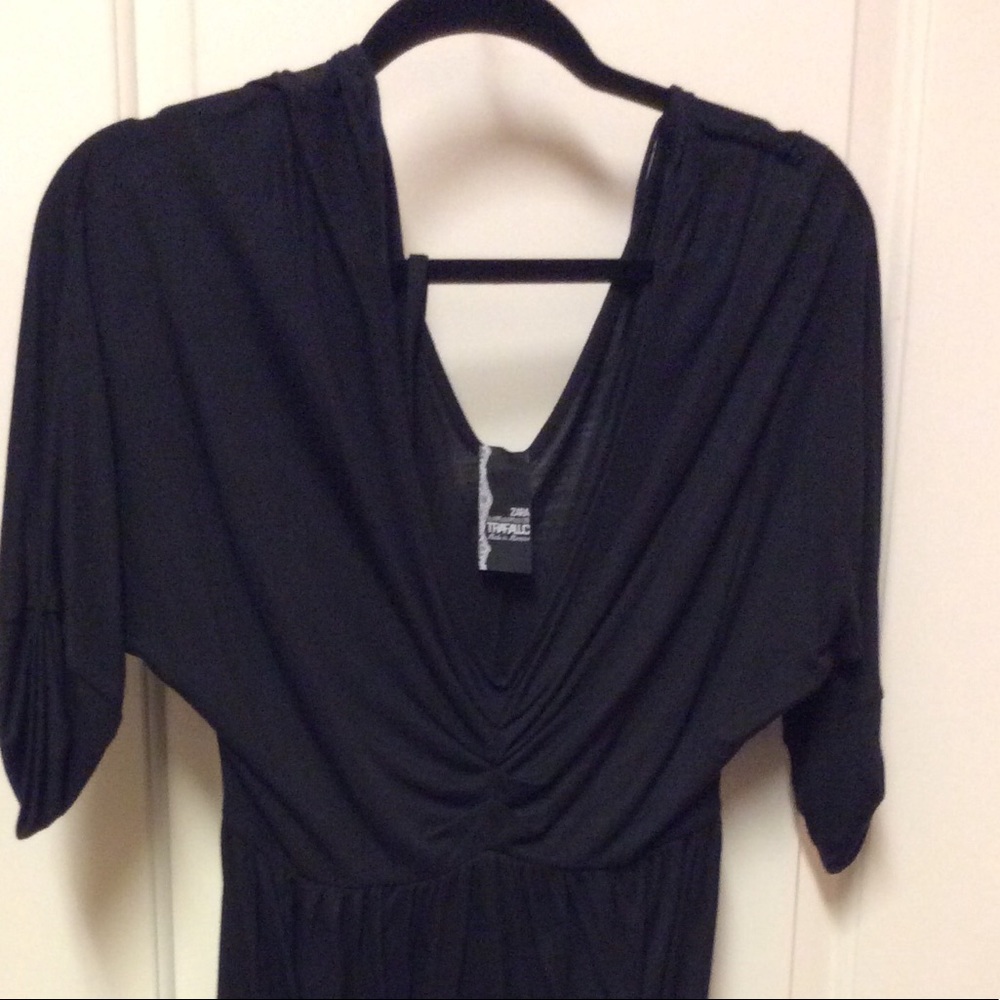 Zara little black dress