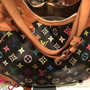 Louis Vuitton Greta Murakami  monogram