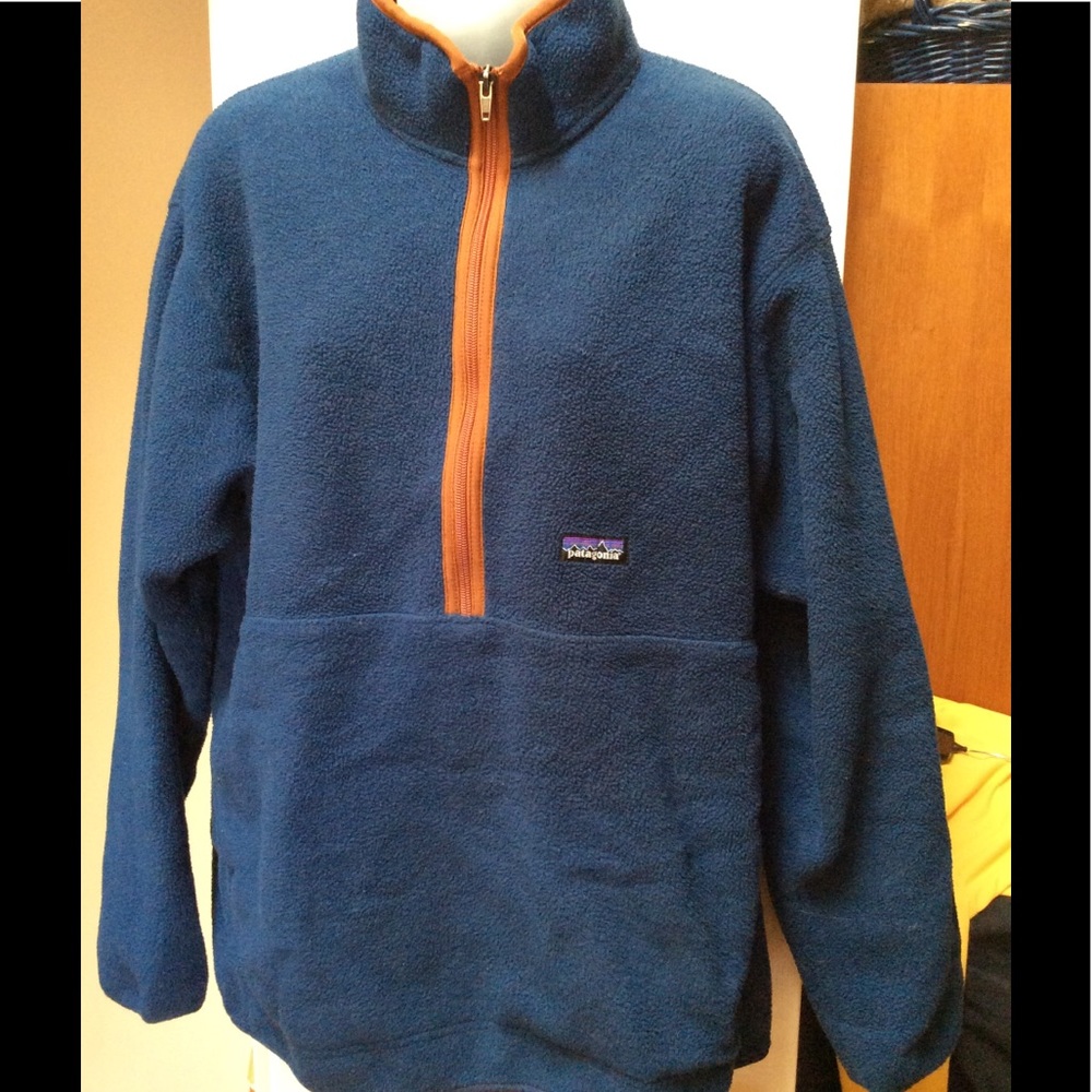 Vintage 1998 Patagonia Synchilla half zip pullover