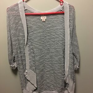 Grey sweater