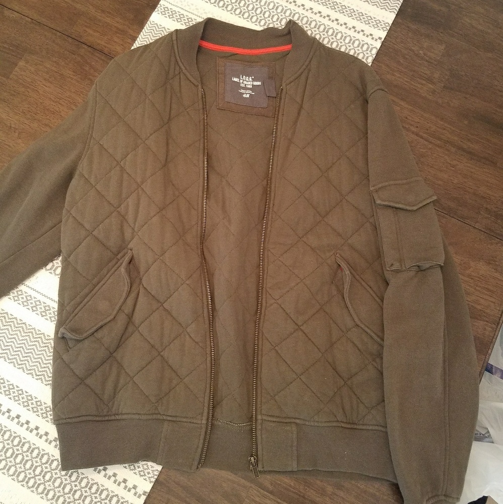 H&M quilted jacket