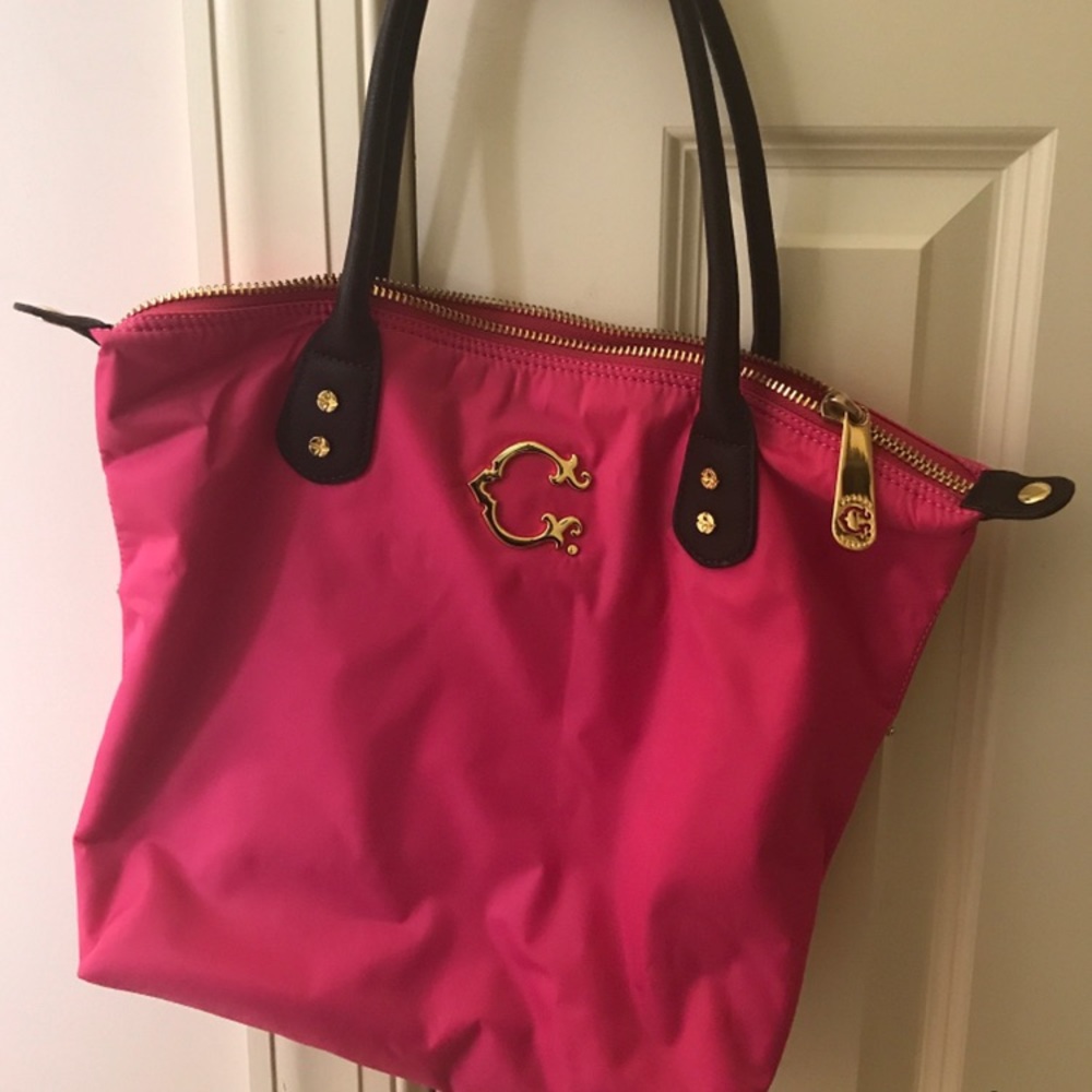 NWOT- Hot Pink C-Wonder Bag
