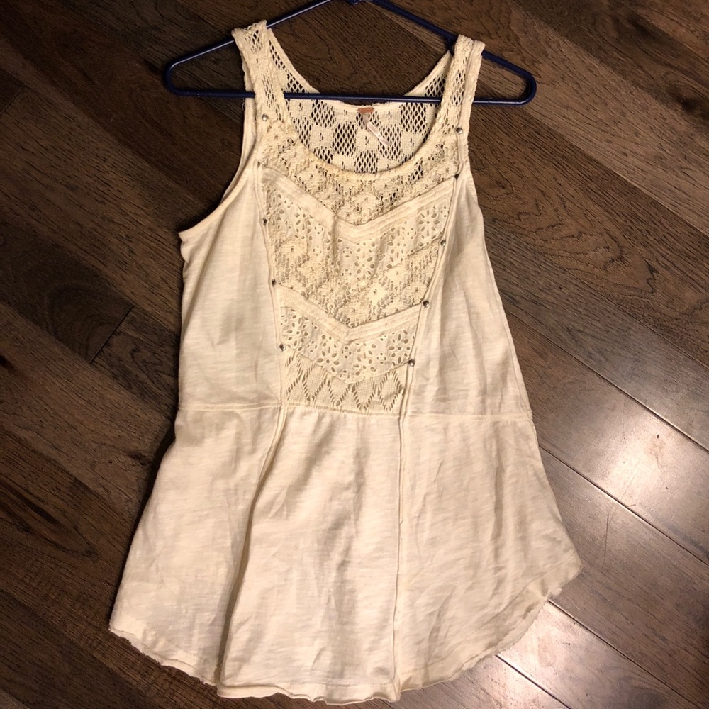 Free People Knit Tank