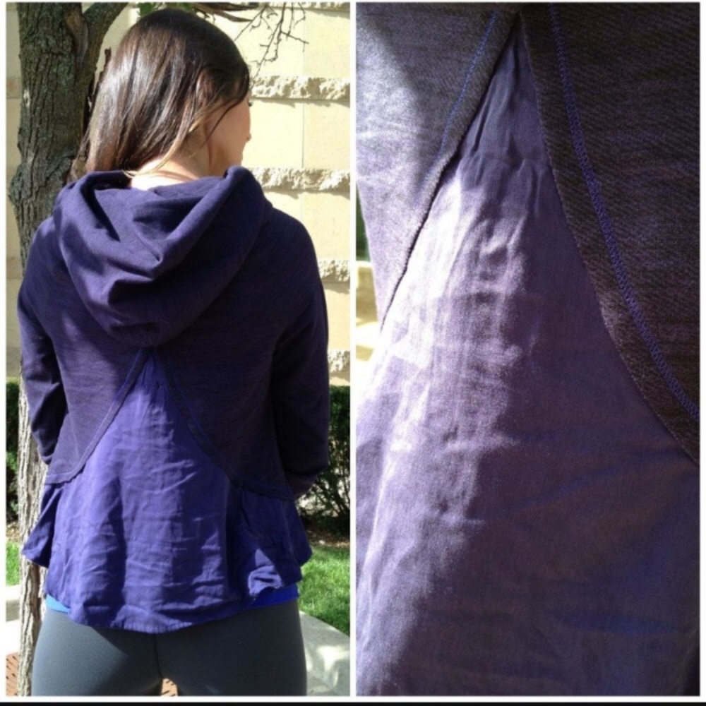 Lululemon pull me over hoodie