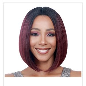 Bobbi Boss Swiss Lace Front Wig!!!