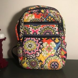 Vera Bradley backpack pattern: Rio