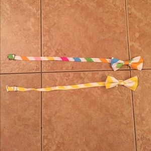 2 bow ties 3-4 years
