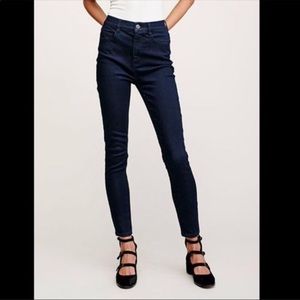 Free People Cyndi High Rise Jeans