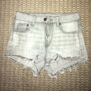 !SOLD! Gray American Eagle Shorts