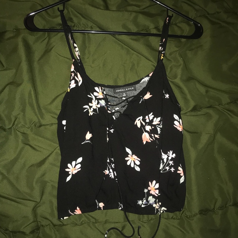 Kendall and Kylie crop tank