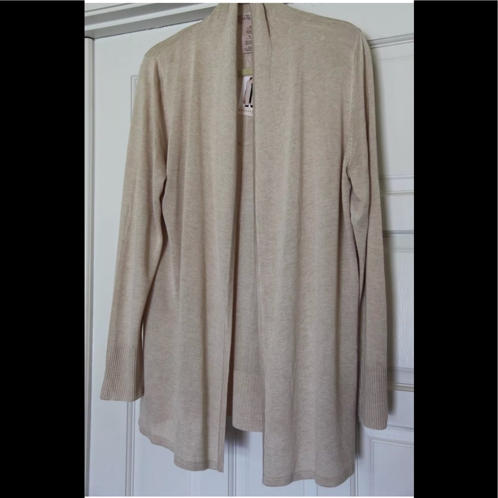 Philosophy Cardigan