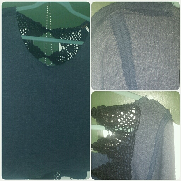 Free People Victorian lace pullover - Picture 7 of 8