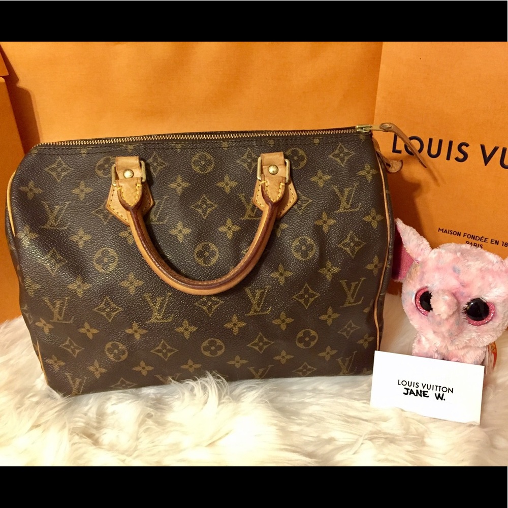 Authentic Louis Vuitton Speedy 30