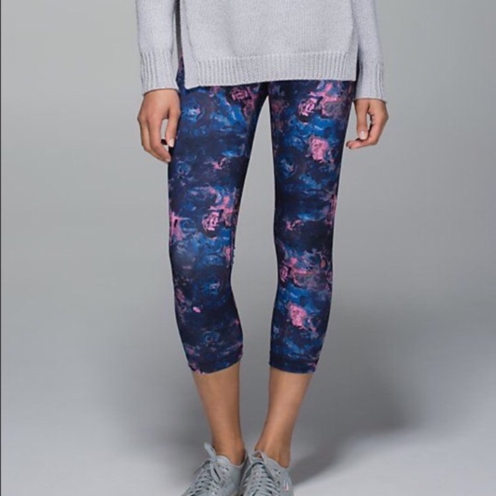 Lululemon Wonder Under Crop