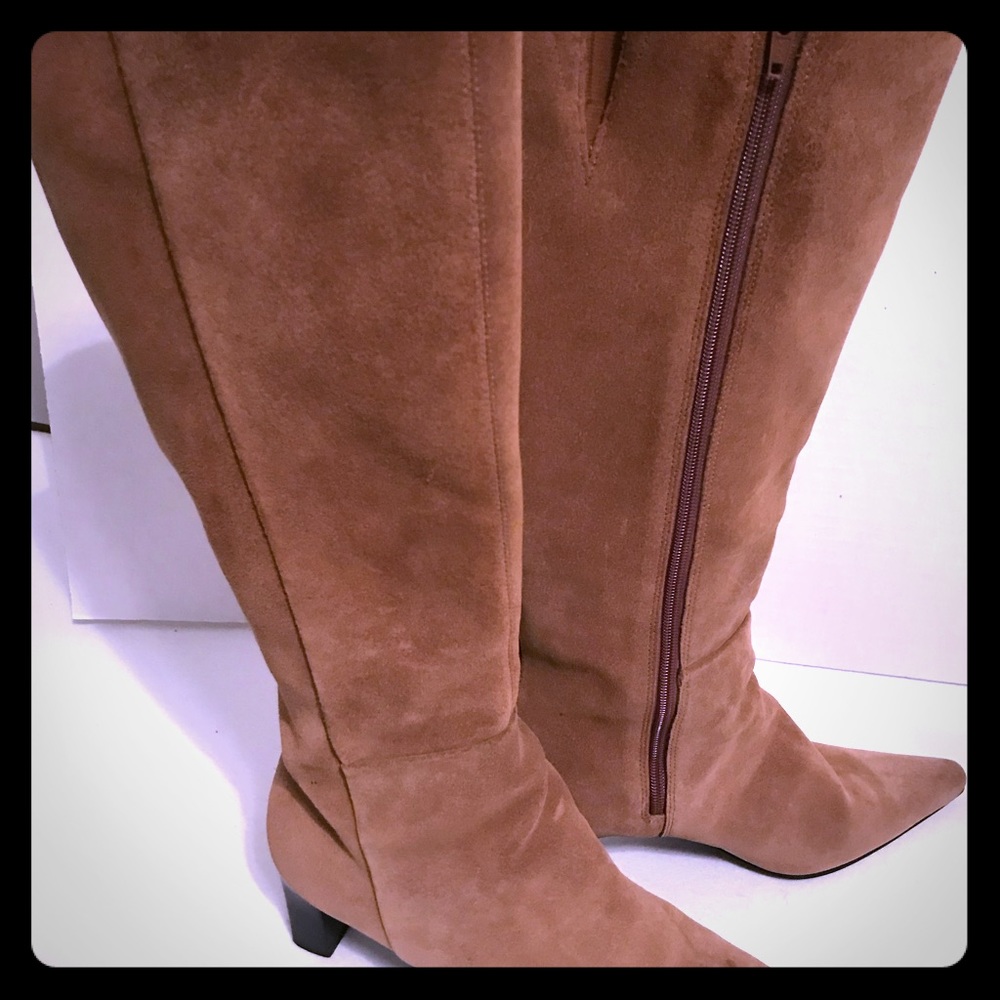 Chadwick’s Suede Boots