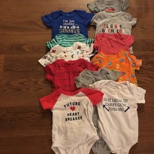 12 month onesies