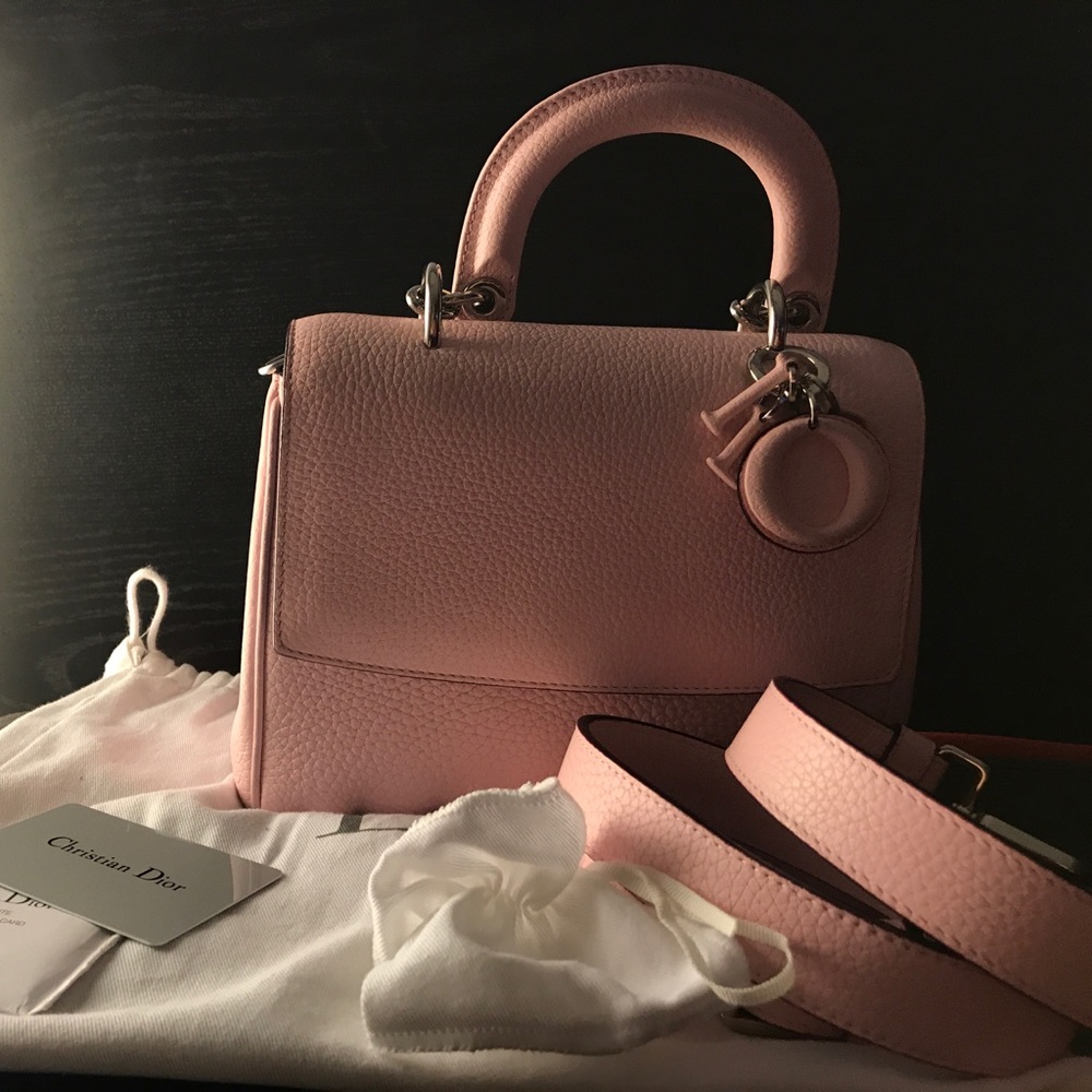 AUTHENTIC DIOR PINK HANDBAG COLLECTION