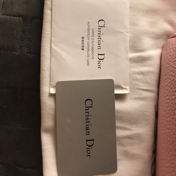 AUTHENTIC DIOR PINK HANDBAG COLLECTION - Picture 8 of 8