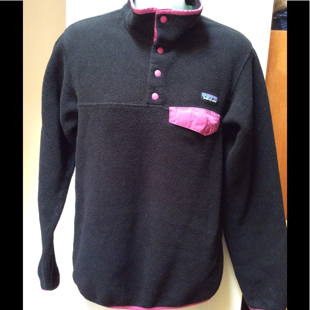 Patagonia vintage t-snap Synchilla pullover small