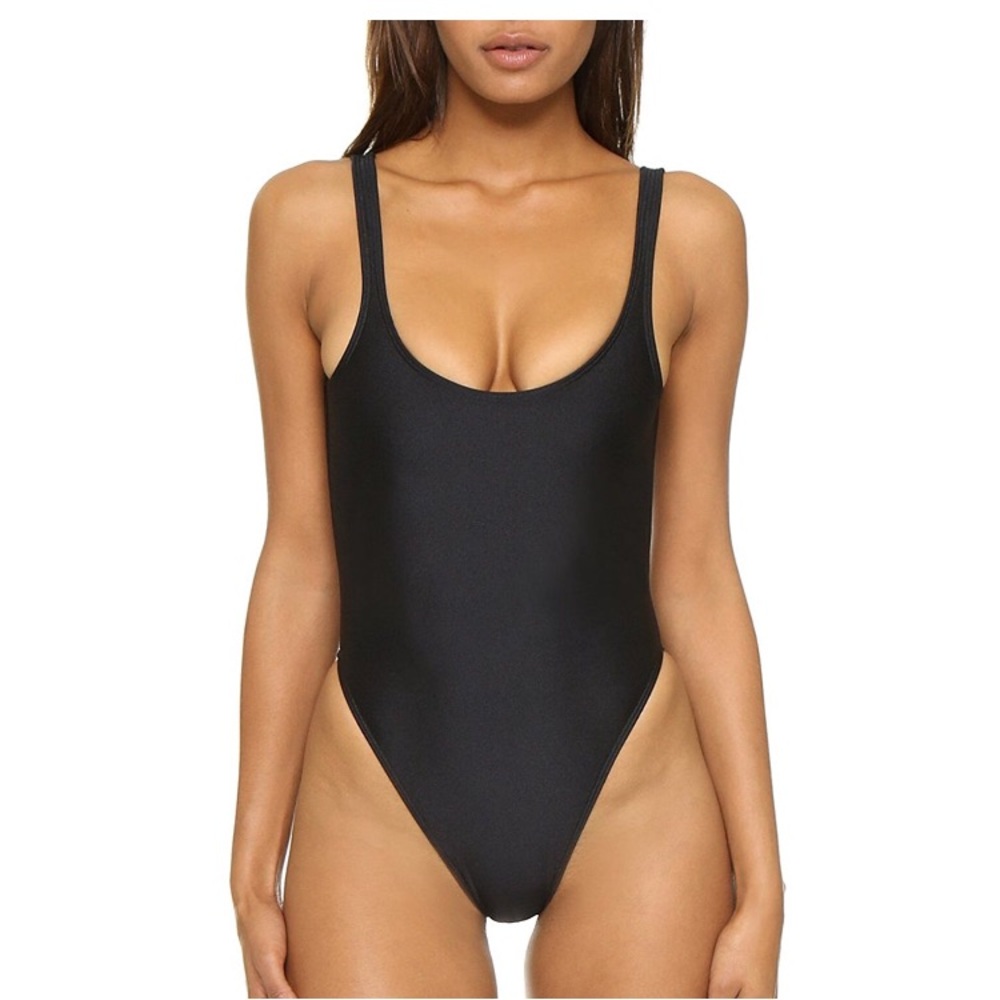 Black 80s one piece