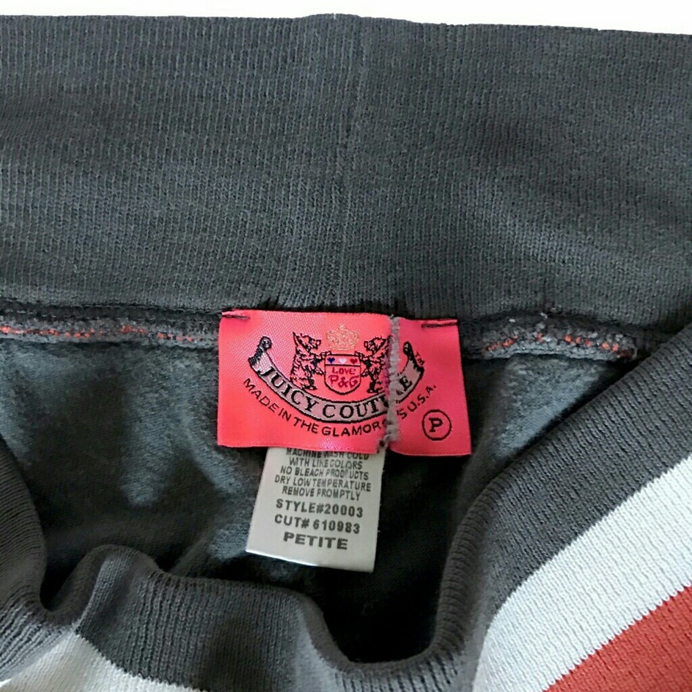 Beautiful Juicy Couture velour pants