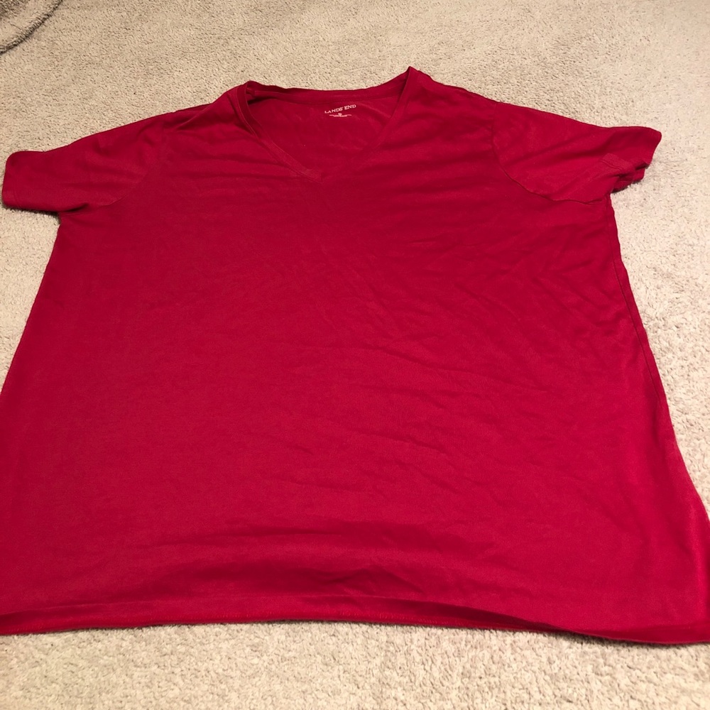 Land’s End tee