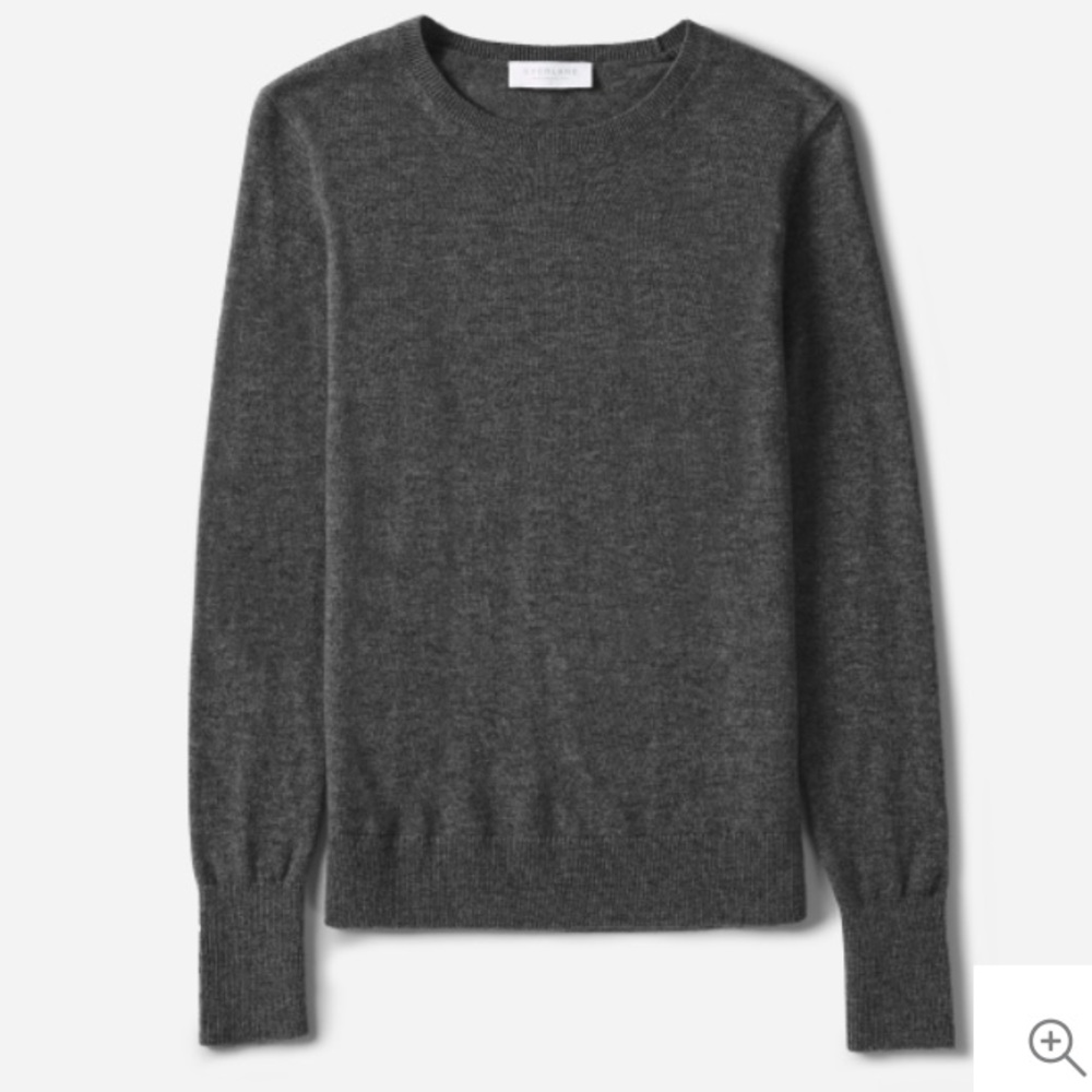 SOLD Everlane 100% Cashmere Crew Sweater