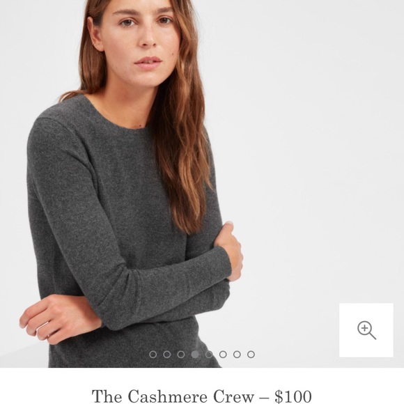 SOLD Everlane 100% Cashmere Crew Sweater - Picture 3 of 8