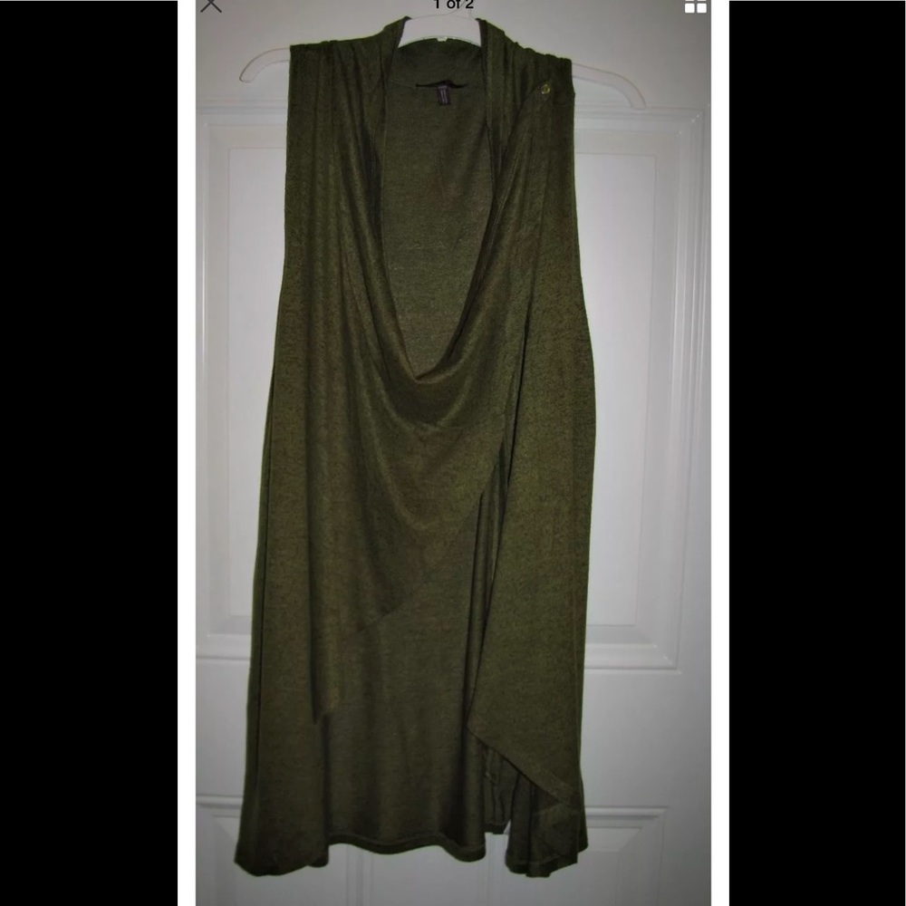 Olivia Sky convertible vest