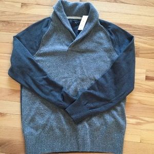 Banana Republic Men's Wool Shawl Collar Sweater