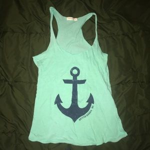Anchor tank top