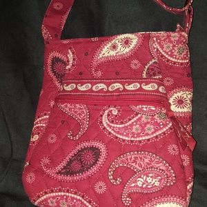 Vera Bradley  Mesa Red crossbody