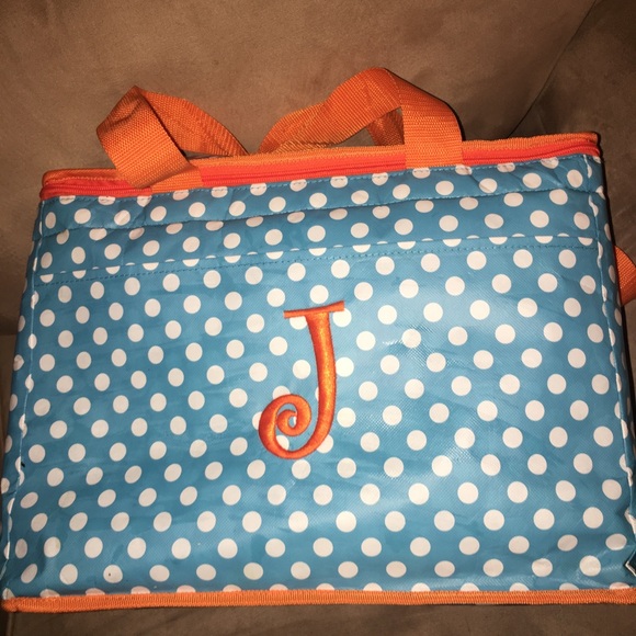 Personalized "J" large tote! - Picture 1 of 3