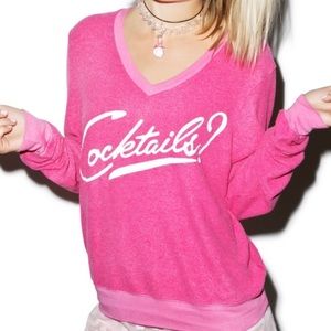 Wildfox Cocktails Sweatshirt