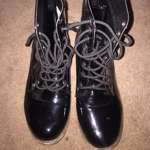 Black Combat Boots