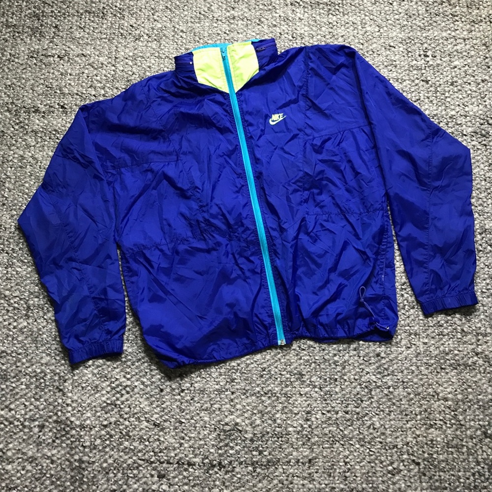 Vintage 1980's Nike Windbreaker