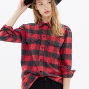 Madewell flannel shirt