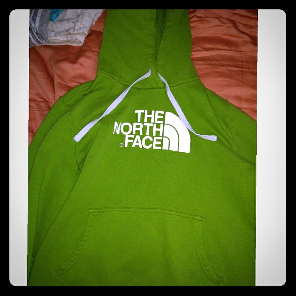 North face sweatshirt